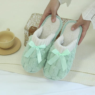 Lilou™ | Chaussons nœud