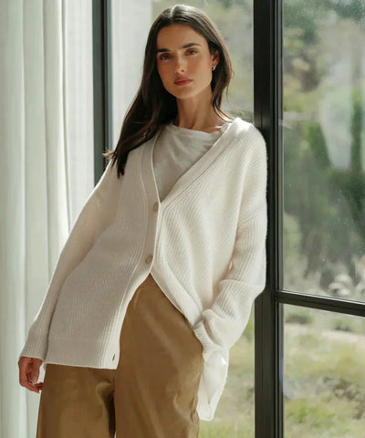 Ambra™ | Cardigan cachemire