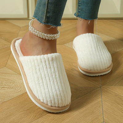 Nora™ | Chaussons rayés