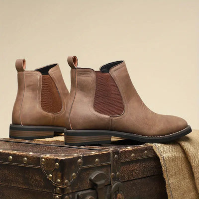 Durand Bordeaux | BOTTES CLASSIQUES EN CUIR POUR HOMME