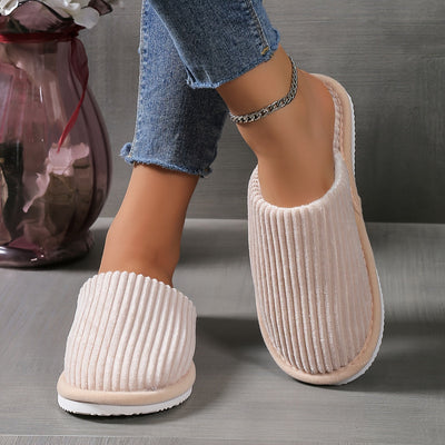 Nora™ | Chaussons rayés