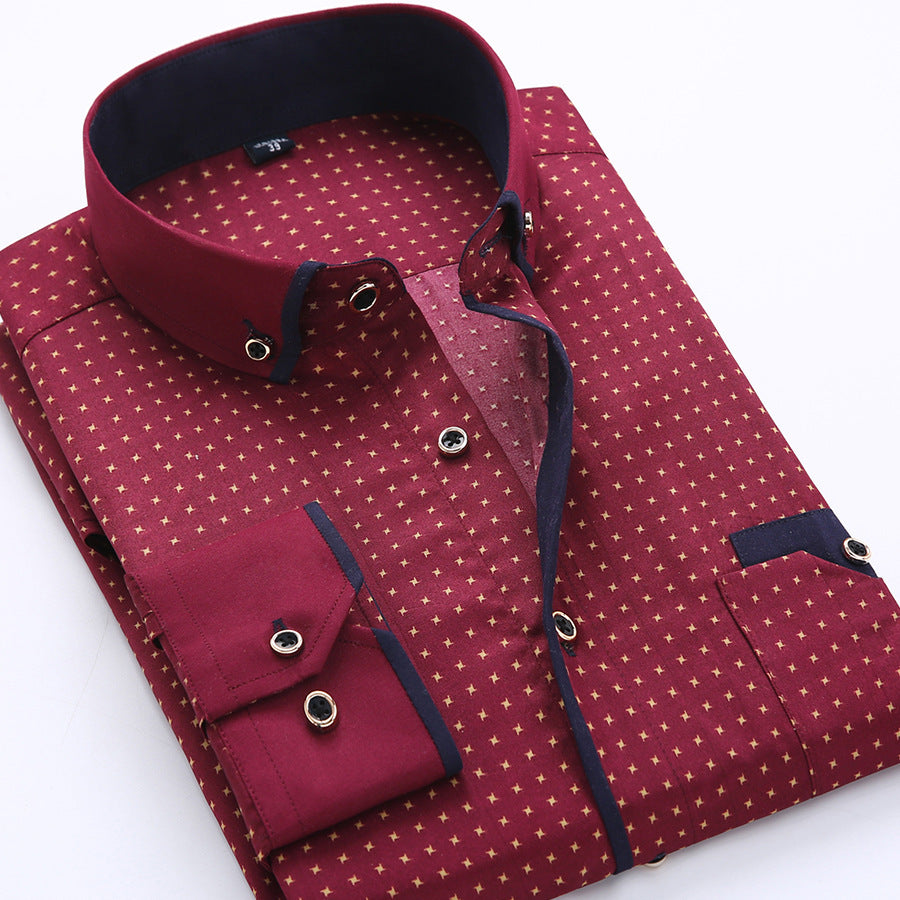 Durand Bordeaux | CHEMISE HOMME MODERNE