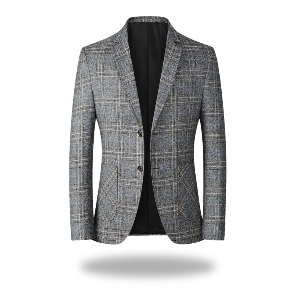 Durand Bordeaux | BLAZER TEXTURÉ POUR HOMMES