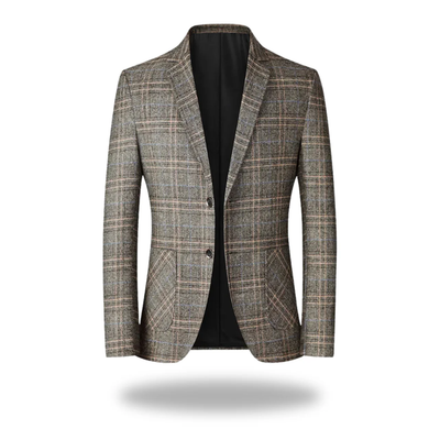 Durand Bordeaux | BLAZER TEXTURÉ POUR HOMMES
