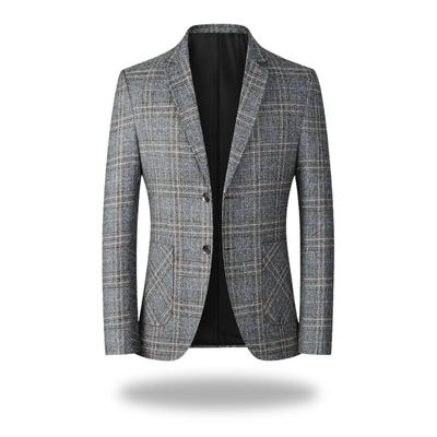 Durand Bordeaux | BLAZER TEXTURÉ POUR HOMMES