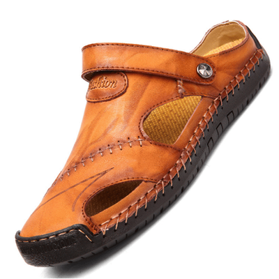 Durand Bordeaux | SANDALE POUR HOMMES