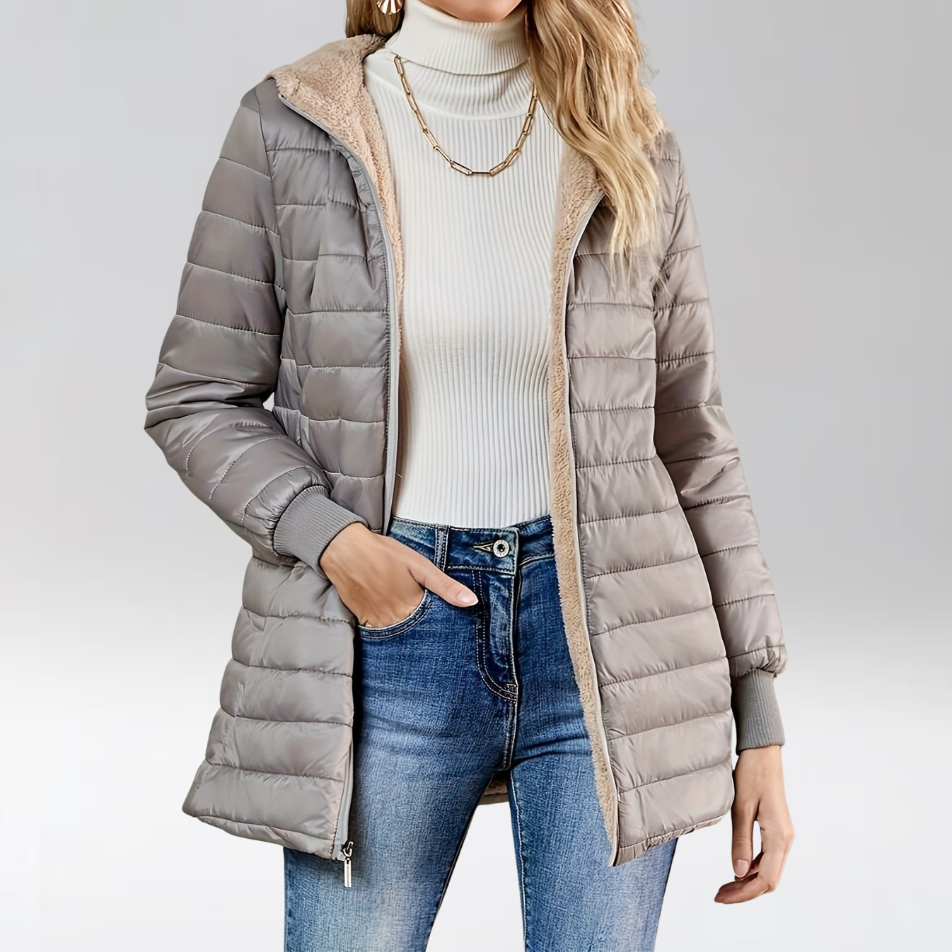 ENRICA™ | MANTEAU CASUAL