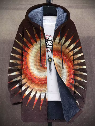 Viviana - Cardigan de luxe inspiré par l'art
