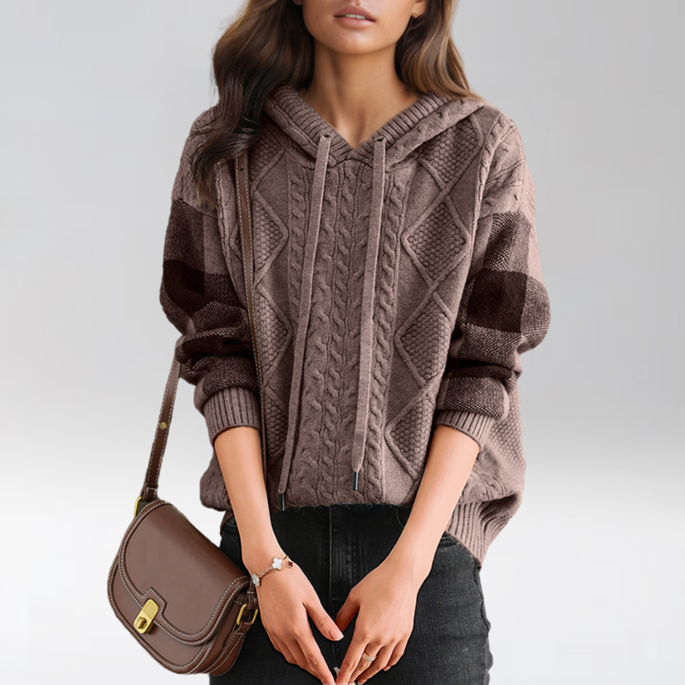 MARIA™ | SWEAT À CAPUCHE