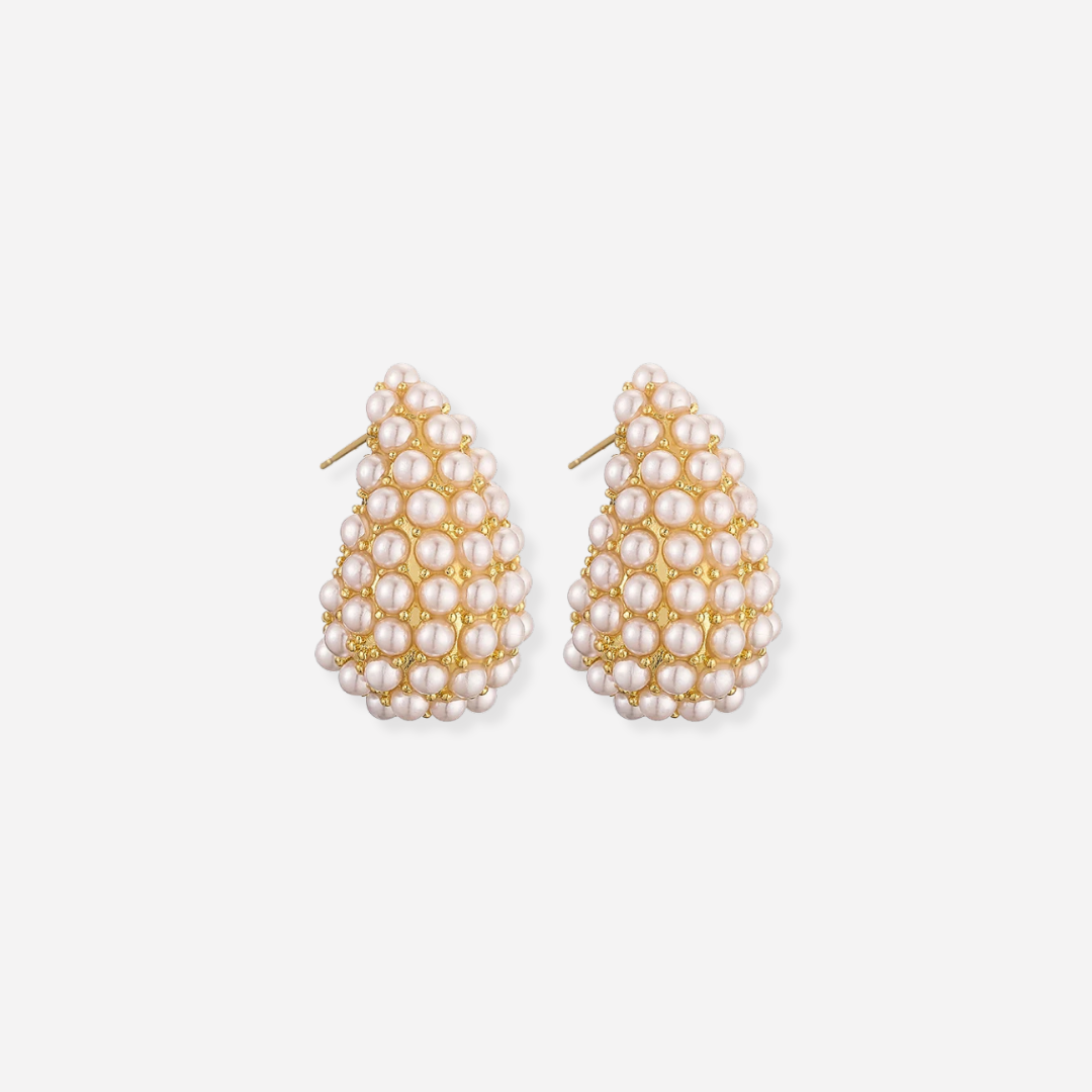 ISABELLE™ | BOUCLES CLASSIQUES PERLE