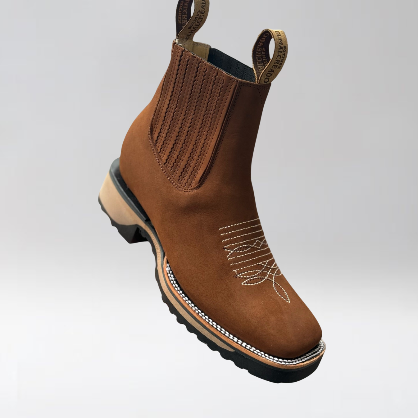 Cléa™ | Bottes cowboy en cuir