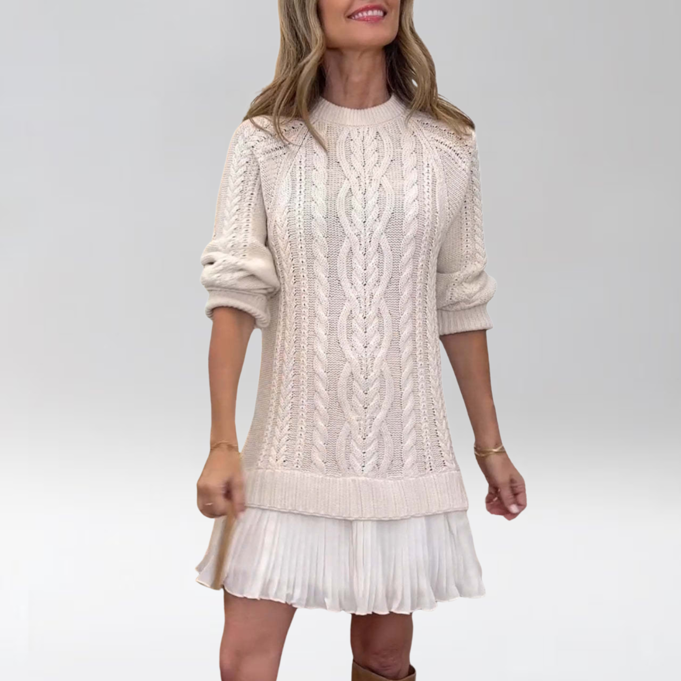 Gaëlle™ | Robe Maille