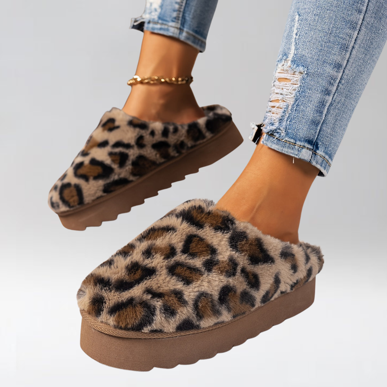 Clara™ | Pantoufles en laine Luxe