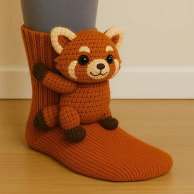 CHAUSSETTES ANIMAUX™ | DOUCES & ADORABLES