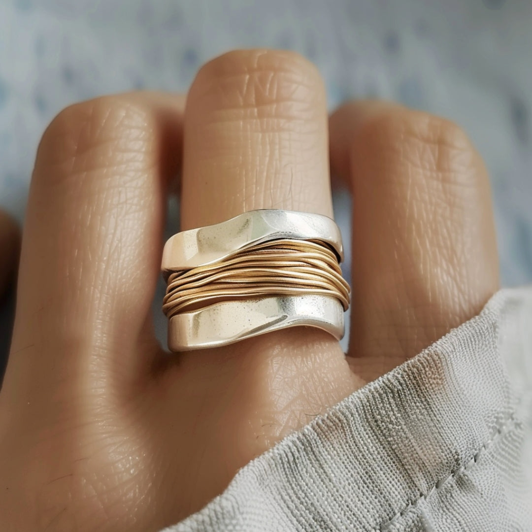 Élise™ | Bague fine