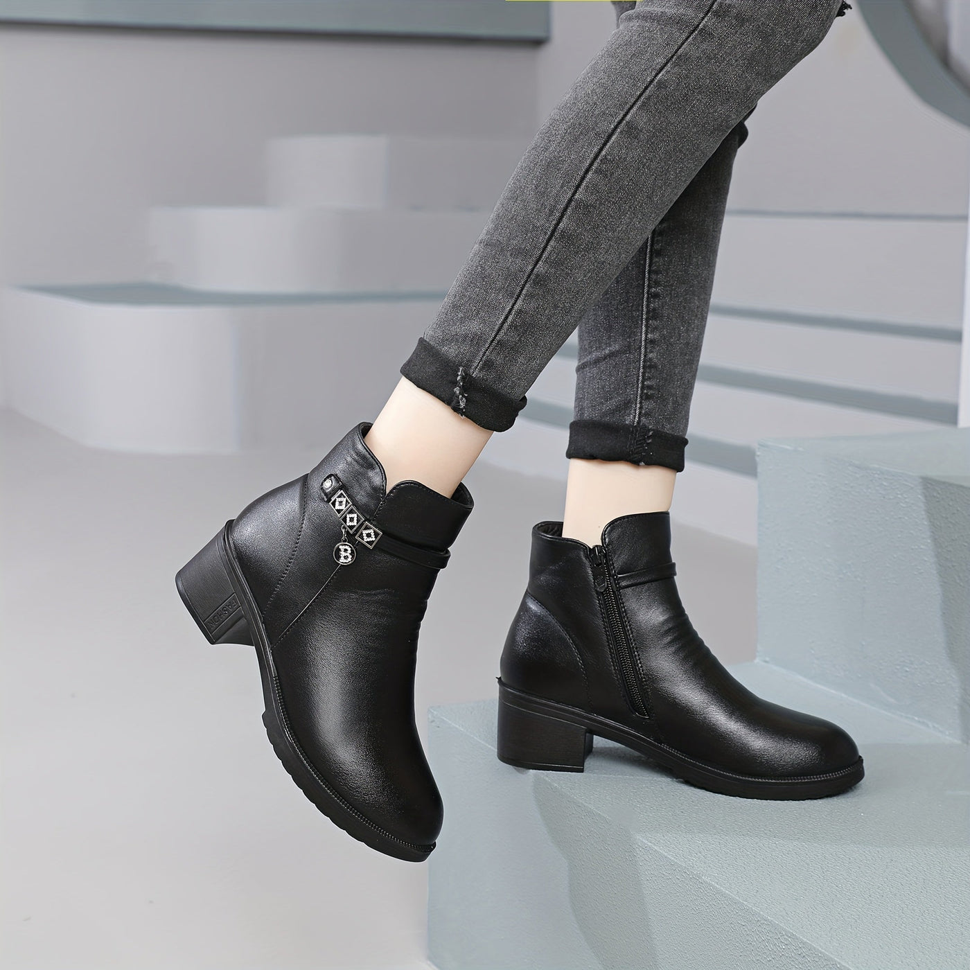 Noémie™ – Bottines confort d’hiver