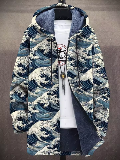 Viviana - Cardigan de luxe inspiré par l'art