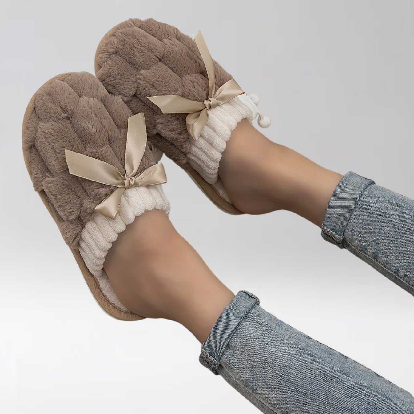 Lilou™ | Chaussons nœud