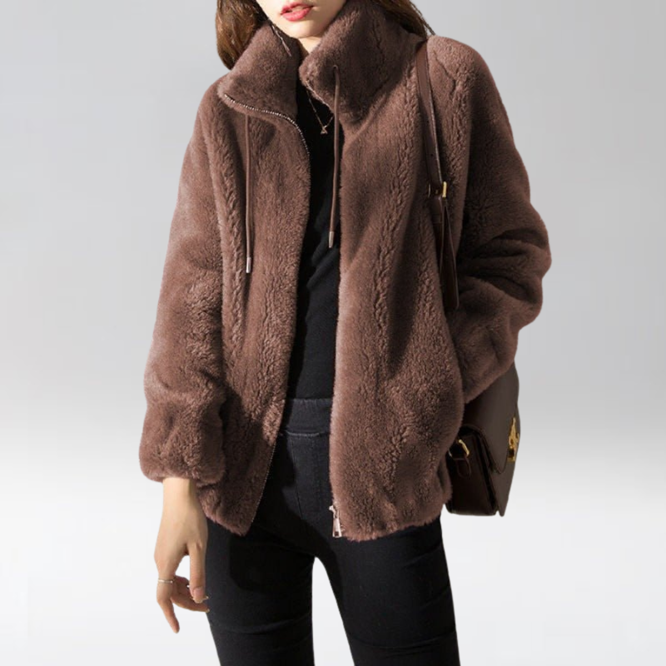 Verónica | Veste polaire réversible chaude pour femmes