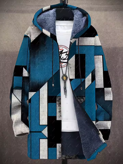 Viviana - Cardigan de luxe inspiré par l'art