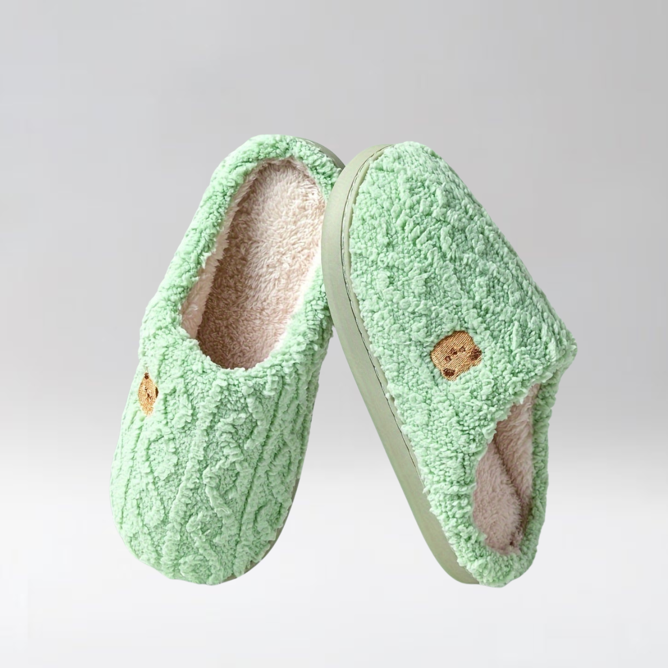 Élise™ | Chaussons tricotés