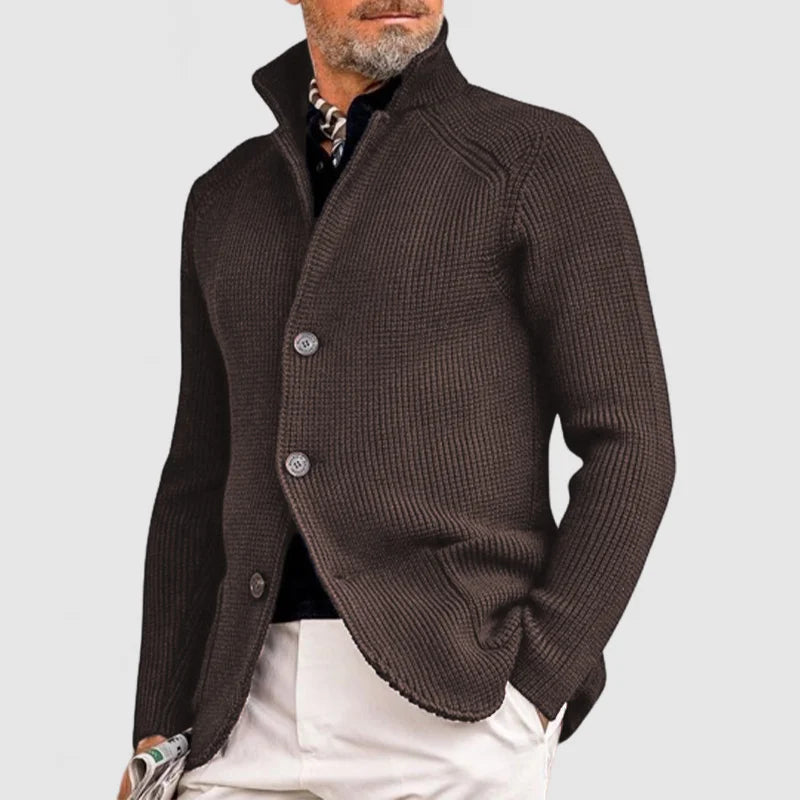 Durand Bordeaux | CARDIGAN ÉLÉGANT POUR HOMME