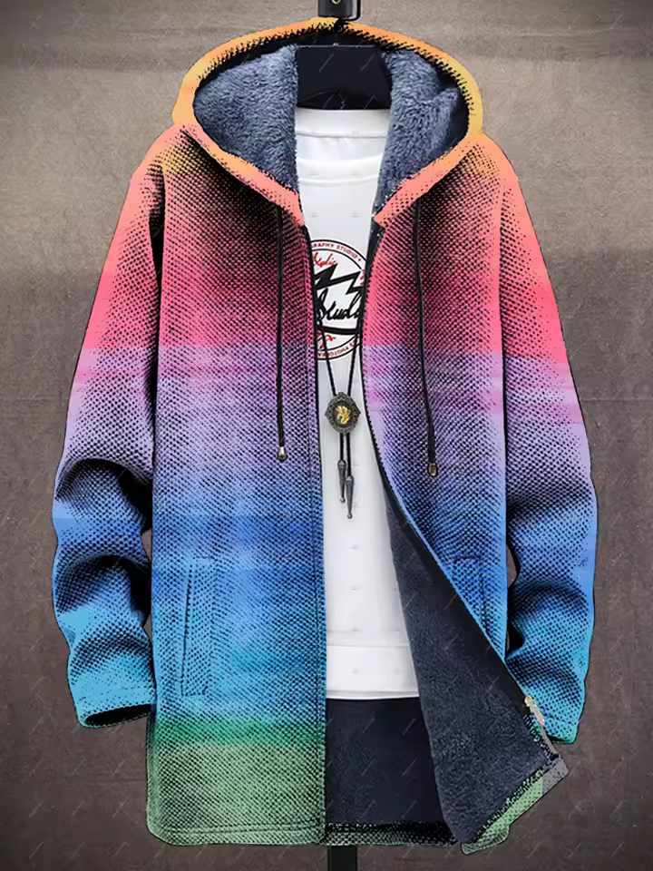 Viviana - Cardigan de luxe inspiré par l'art