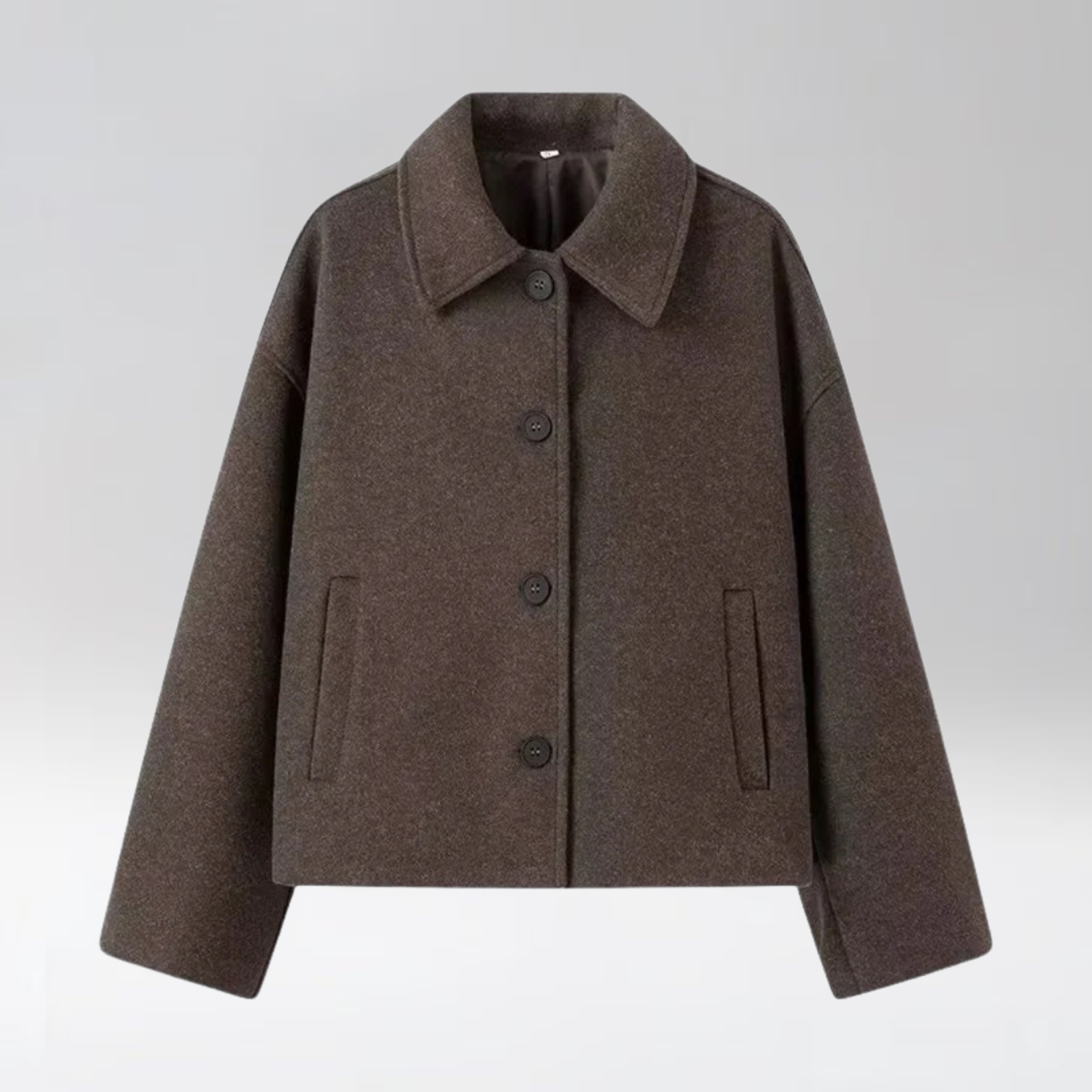 Isabelle™ | Manteau laine chic