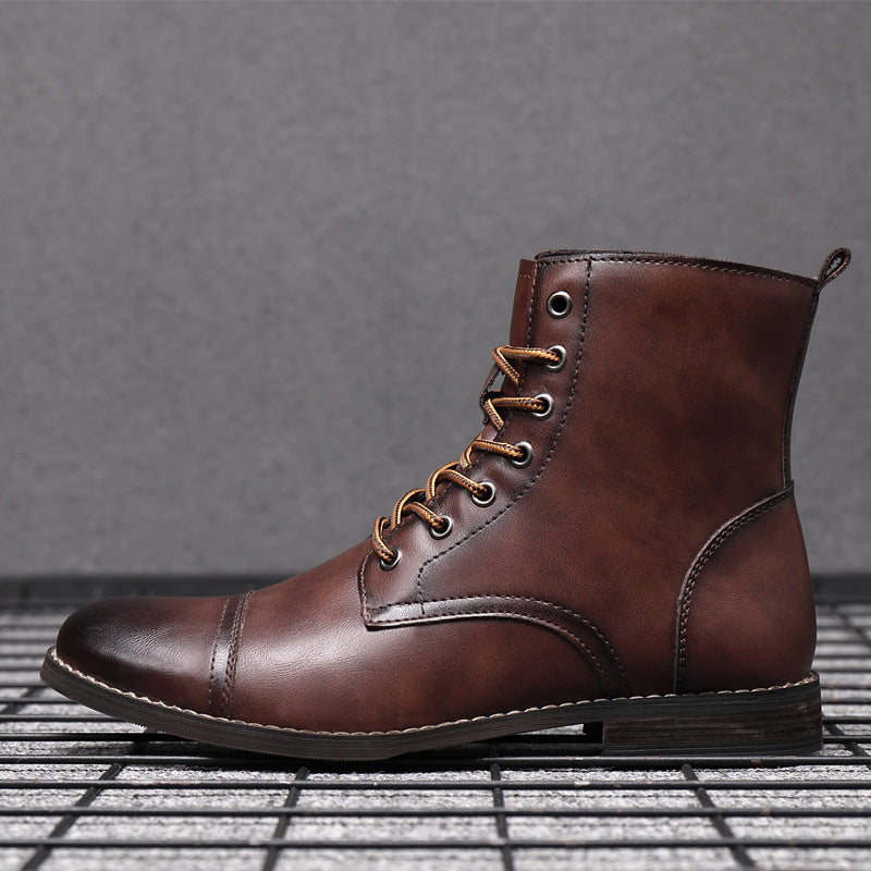 Durand Bordeaux | BOTTINES À LA CHEVILLE
