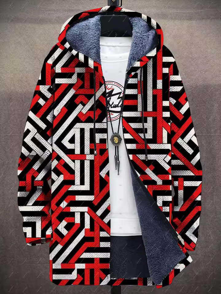 Viviana - Cardigan de luxe inspiré par l'art