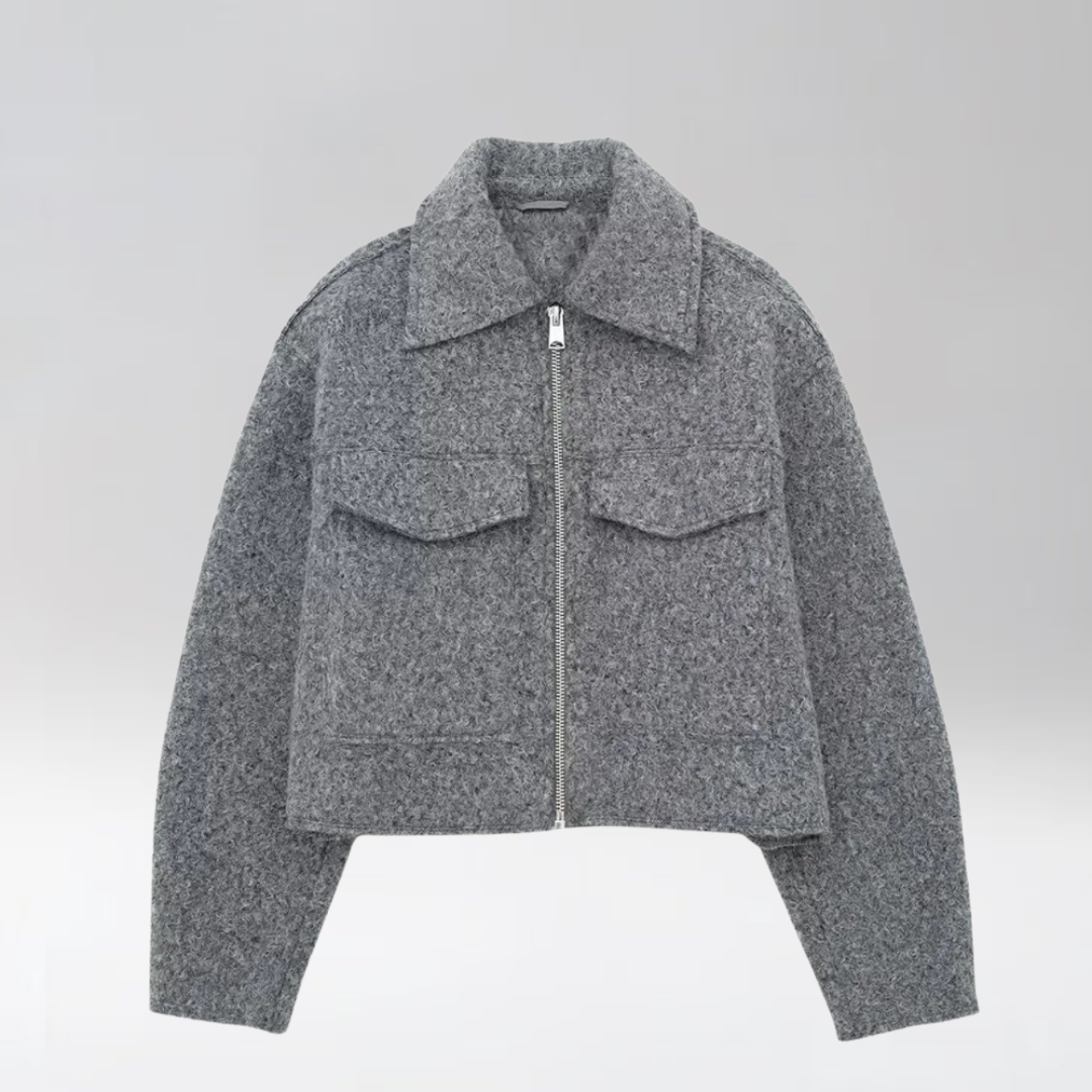 Juliette™ | Veste laine douce