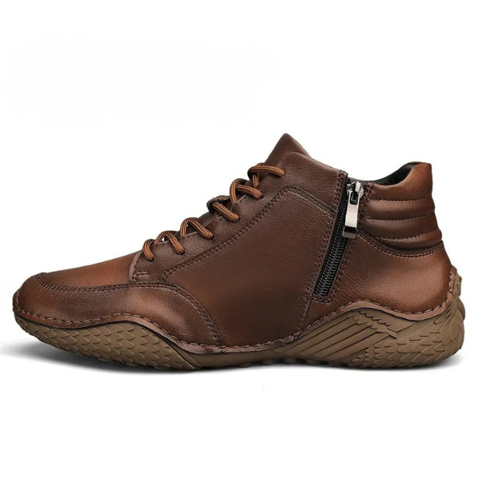 Durand Bordeaux | BOTTES EN CUIR ROBUSTES POUR HOMMES