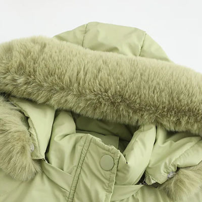 Sabrina™ — Parka Femme Élégante & Isolante