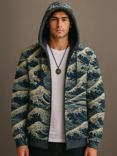 Viviana - Cardigan de luxe inspiré par l'art