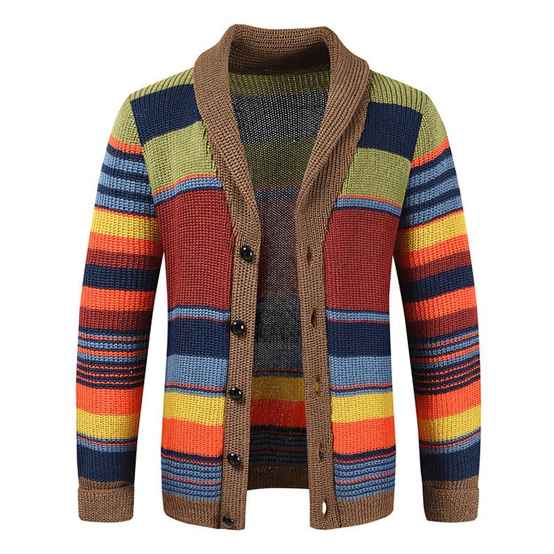 Durand Bordeaux | CARDIGAN RETRÒ POUR HOMME