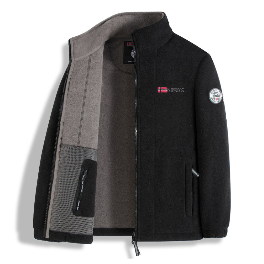 Durand Bordeaux | VESTE D'HIVER CASUAL POUR HOMME