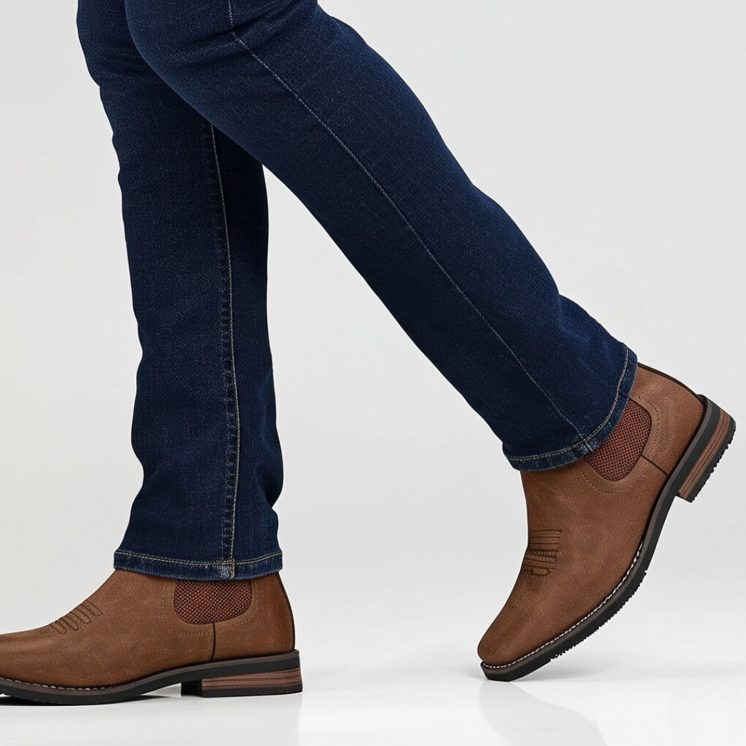 Durand Bordeaux | BOTTES CLASSIQUES EN CUIR POUR HOMME