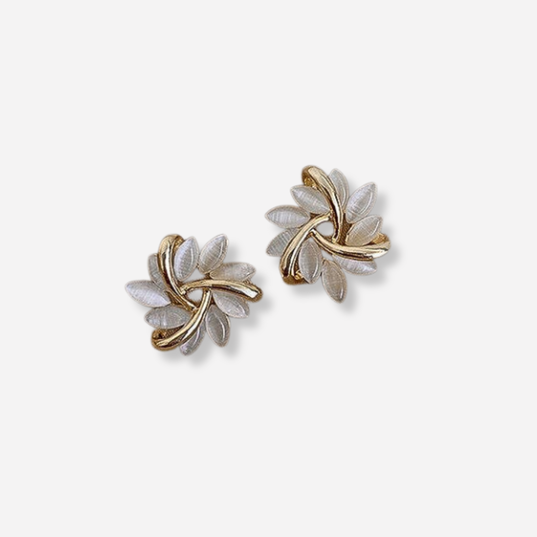 SONJA™ | BOUCLES LUXE OPALE BLANCHE