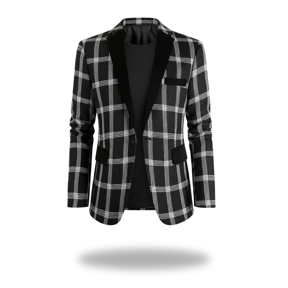 Durand Bordeaux | BLAZER MASCULIN REFINÉ