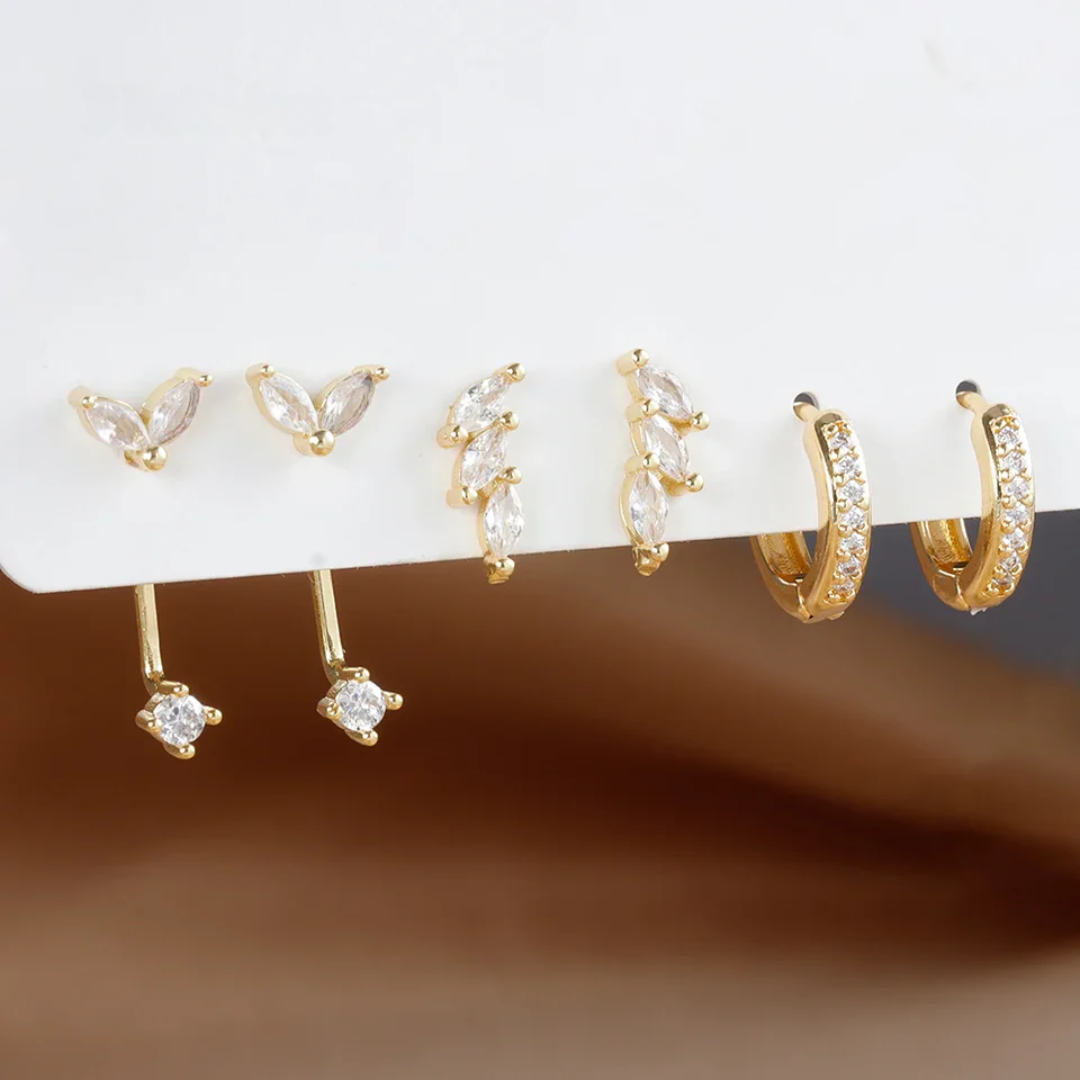 ELOWEN™ | SET BOUCLES