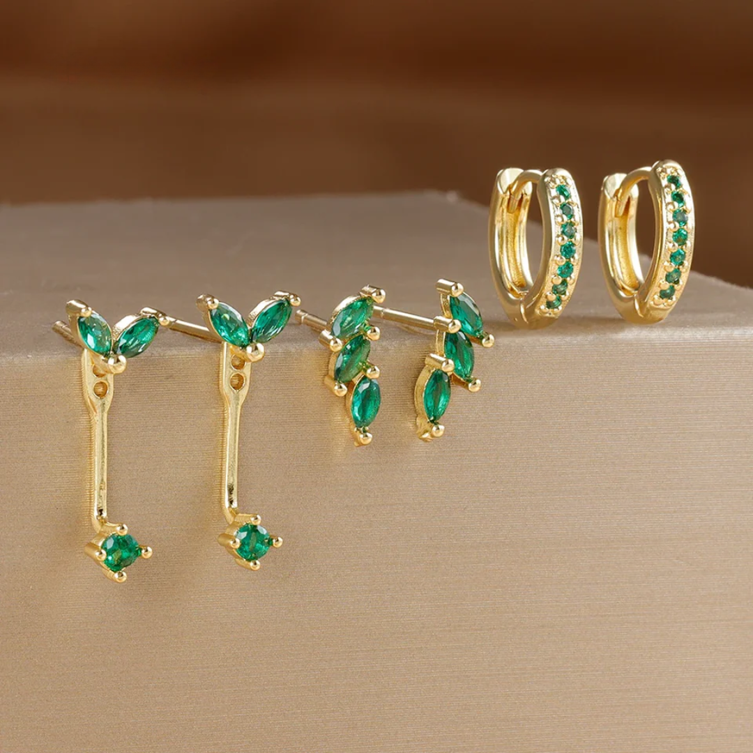 ELOWEN™ | SET BOUCLES