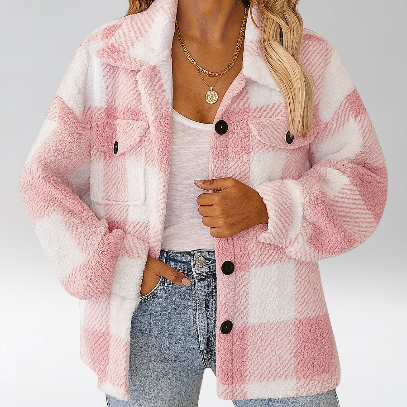 Isabella™ — Veste Blush Douillette
