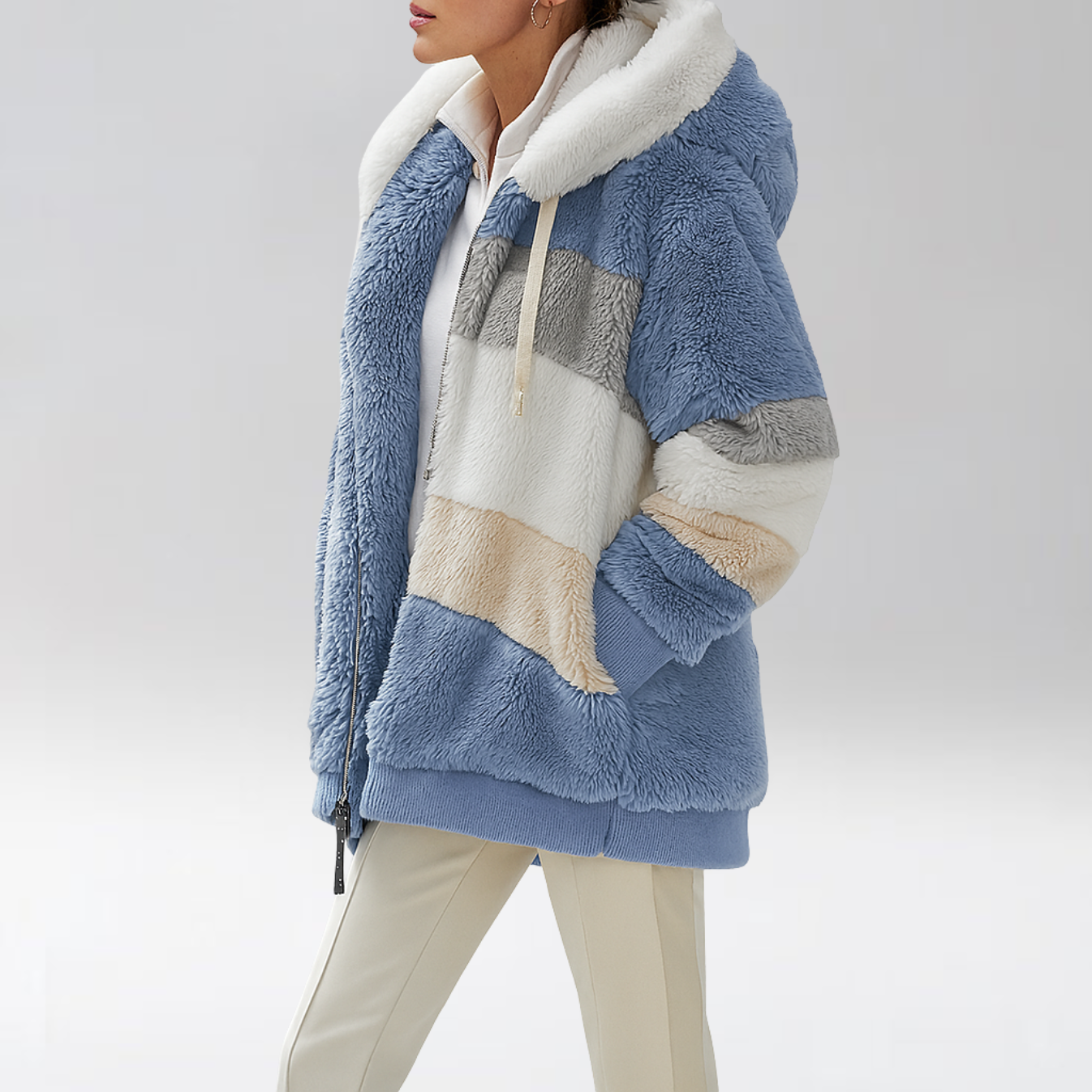 Isabella™ | Veste en fourrure douce