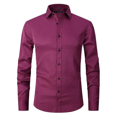 Durand Bordeaux | CHEMISE HOMME EXTENSIBLE