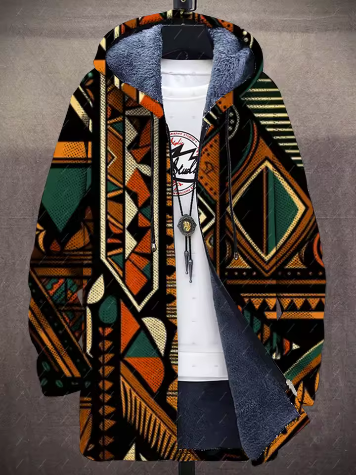 Viviana - Cardigan de luxe inspiré par l'art