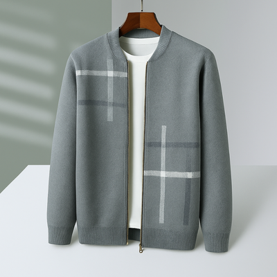 Durand Bordeaux | VESTE EN CACHEMIRE