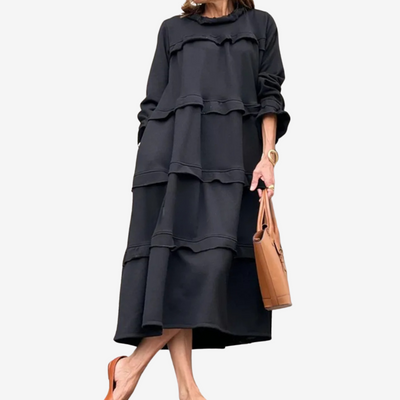 Lauren™ | Robe Midi Volants