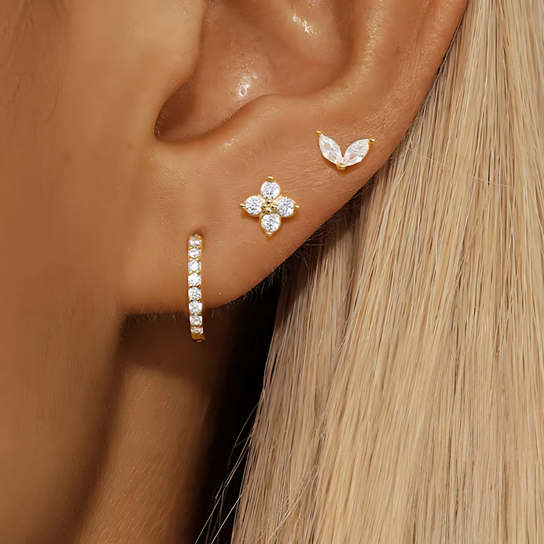 LYRA™ | SET BOUCLES CHIC