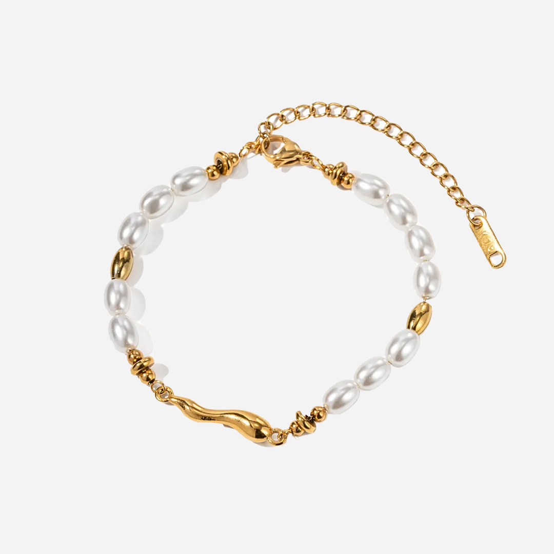 Celina™ | Bracelet perlé raffiné
