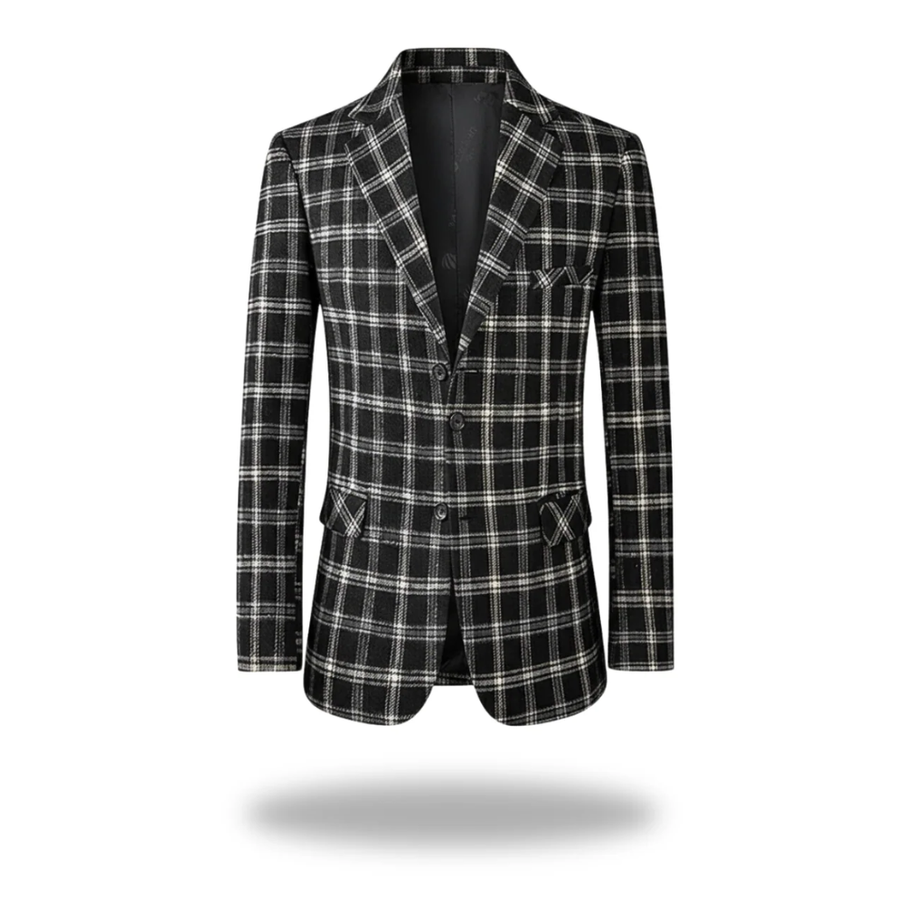Durand Bordeaux | BLAZER MODERNE POUR HOMMES
